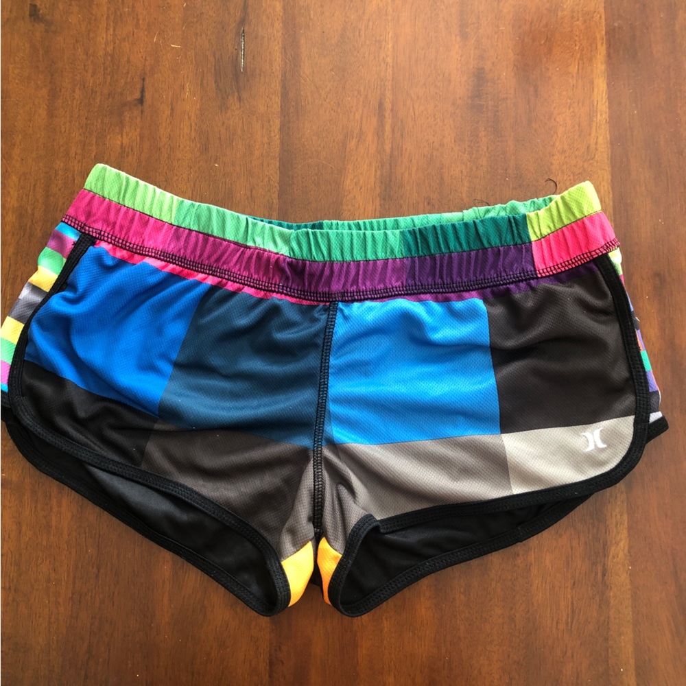 Hurley swim board shorts women’s medium